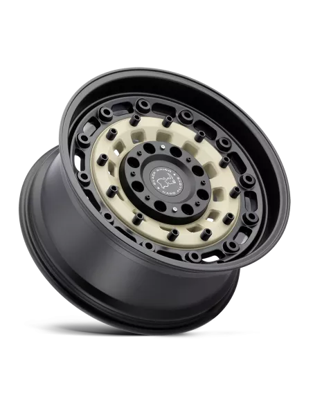 JANTE BLACK RHINO ARSENAL 8x17 6x130 ET38 CB84.1 SAND ON BLA