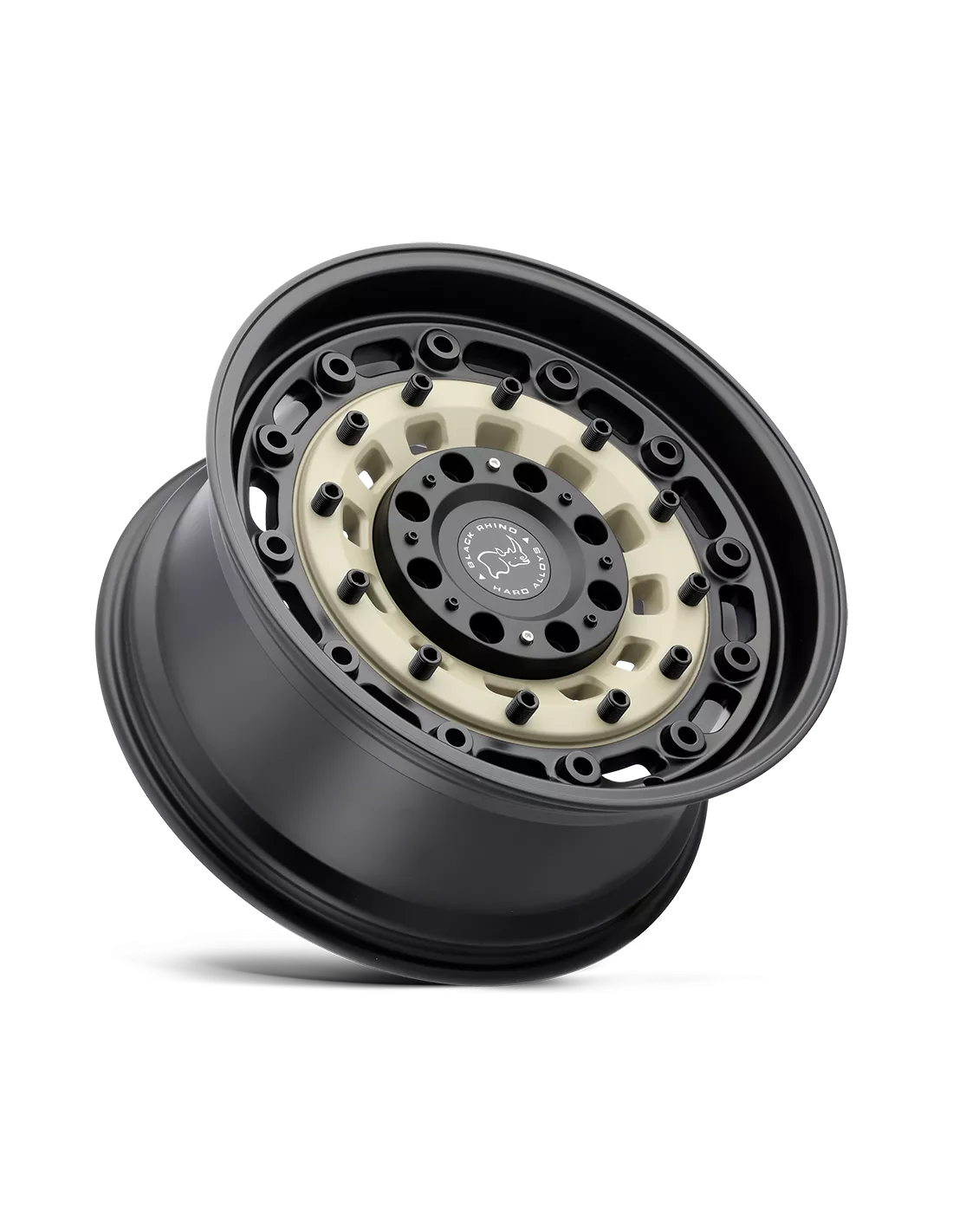 JANTE BLACK RHINO ARSENAL 8x17 6x130 ET38 CB84.1 SAND ON BLA