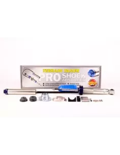 Amortisseur avant monotube avec réservoir déporté rehausse 2