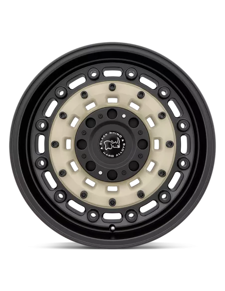JANTE BLACK RHINO ARSENAL 8x17 6x130 ET38 CB84.1 SAND ON BLA