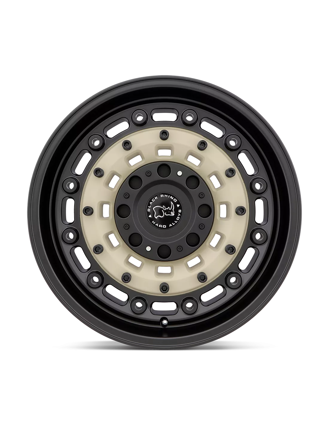 JANTE BLACK RHINO ARSENAL 8x17 6x130 ET38 CB84.1 SAND ON BLA