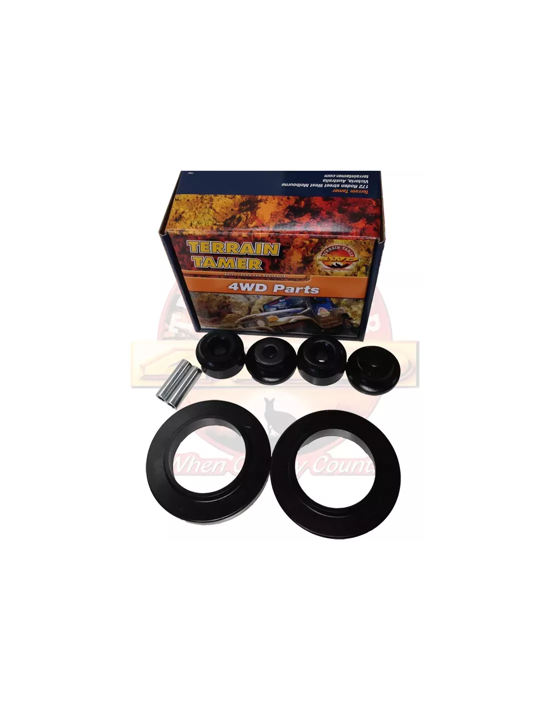 Kit Silentblocs de Coupelle en Polyuréthane Terrain Tamer
