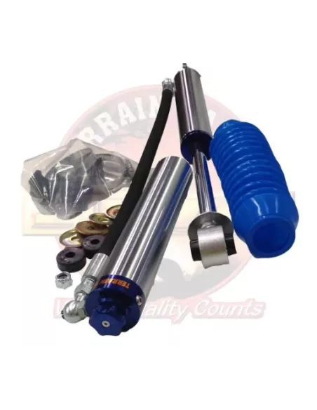 Amortisseur arrière monotube avec réservoir déporté 40mm de