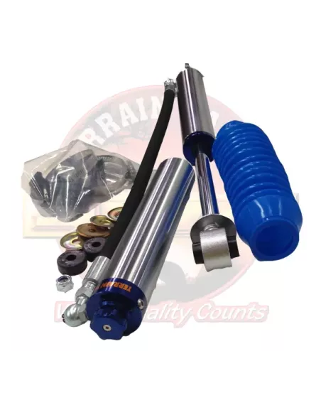 Amortisseur arrière monotube avec réservoir déporté 40mm de