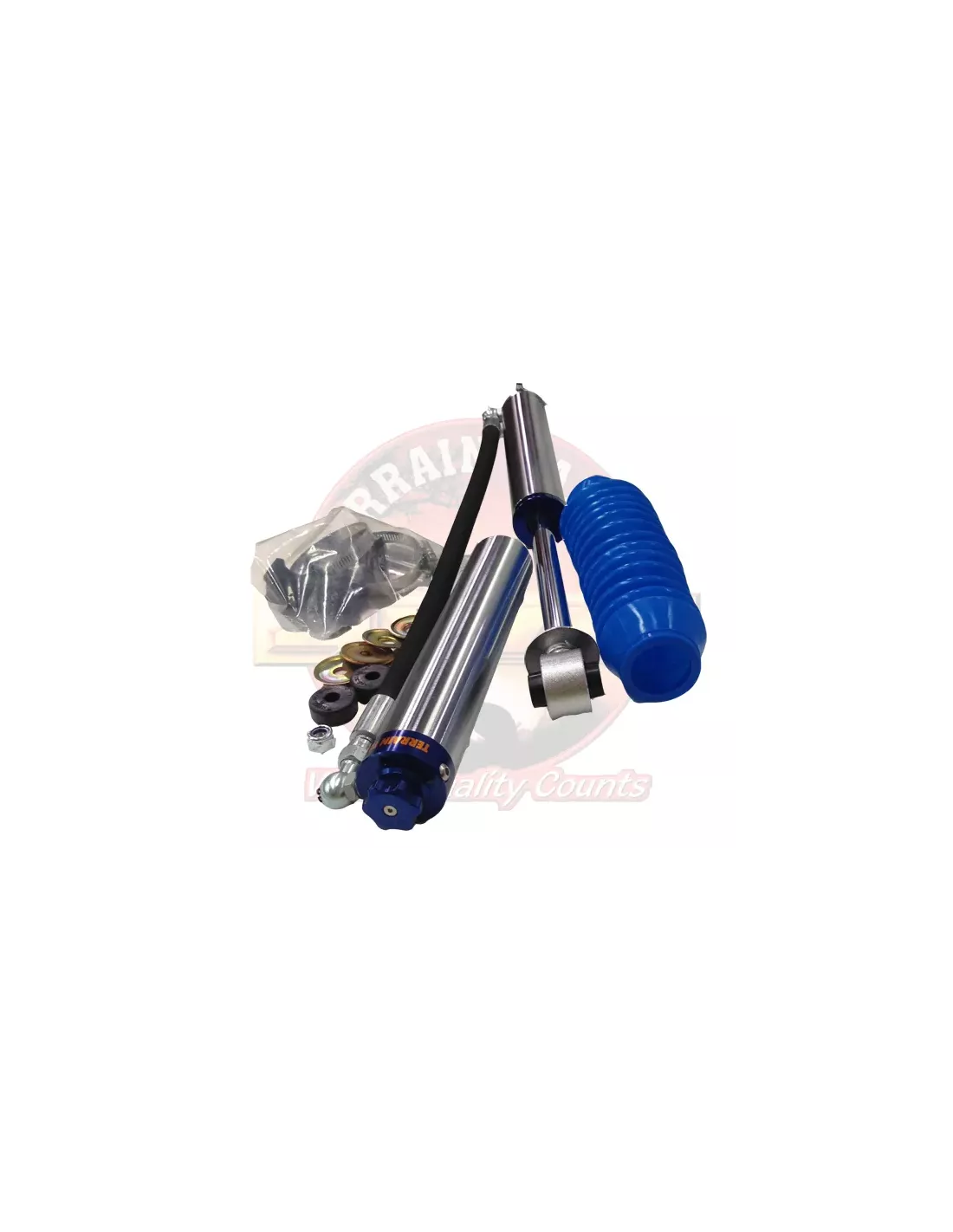 Amortisseur arrière monotube avec réservoir déporté 40mm de