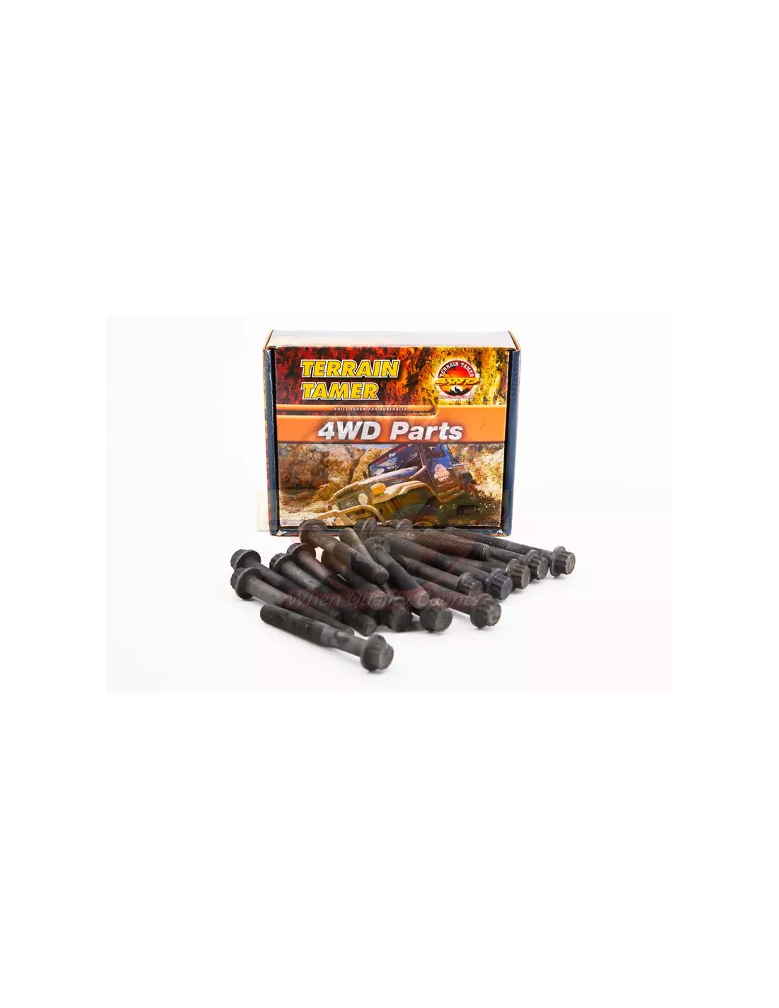 Kit de boulons de culasse 4D56T Terrain Tamer Mitsubishi