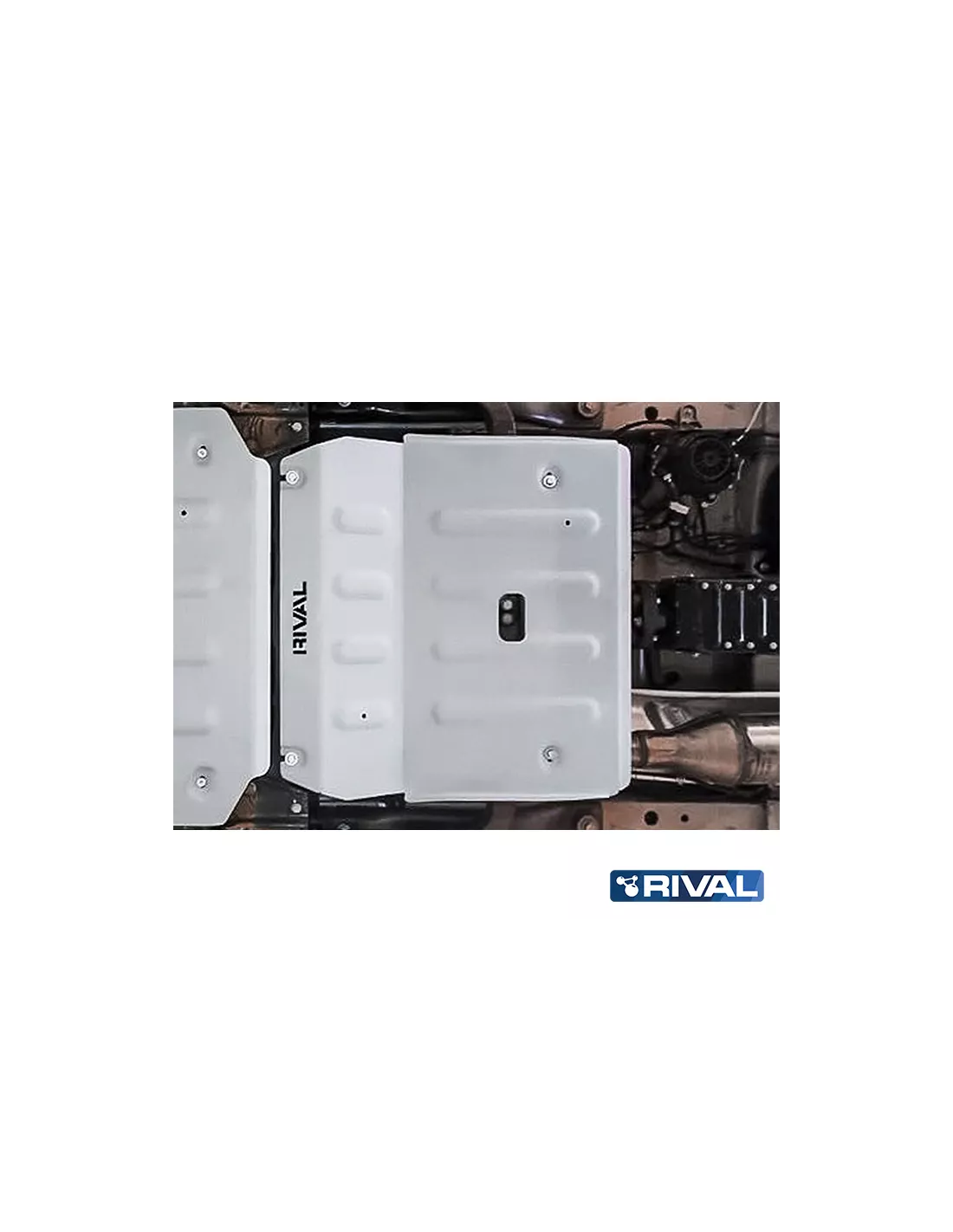 PLAQUE PROTECTION RIVAL BOITE VITESSE MERCEDES SPRINTER W907
