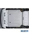 PLAQUE PROTECTION RIVAL MOTEUR MERCEDES SPRINTER W907