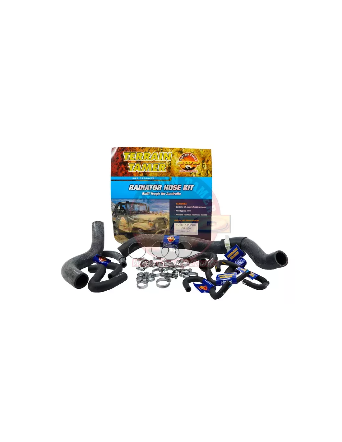 Kit de Durites GRJ150 - 11 Durites Terrain Tamer Toyota