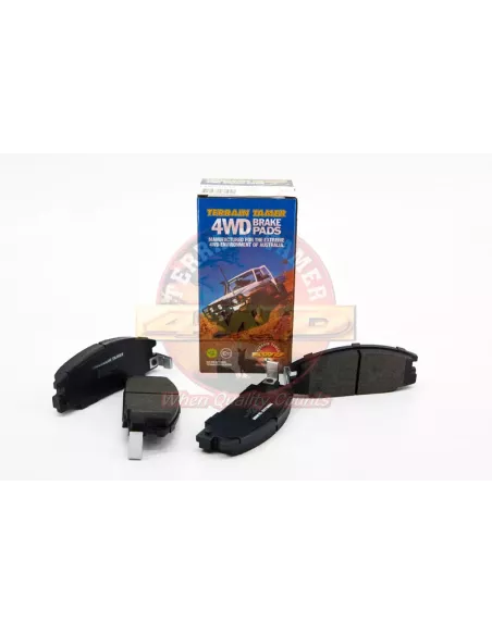 Kit de plaquettes de frein avant Terrain Tamer Holden