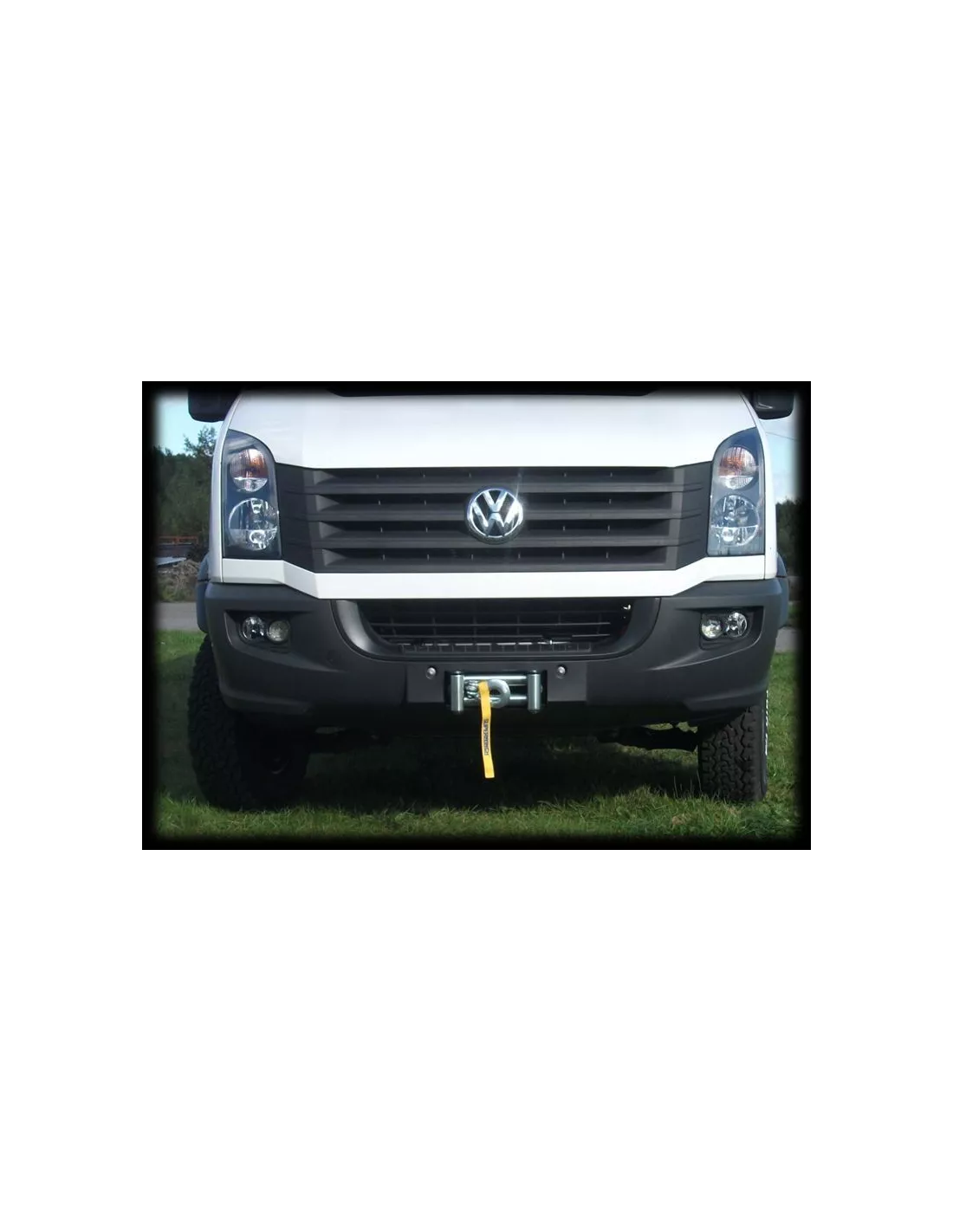 PLATINE TREUIL PC ORIGINE VW CRAFTER / MERCEDES SPRINTER 200
