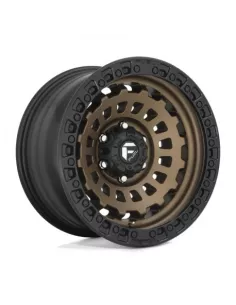 JANTE FUEL ZEPHYR 9 x17 5x127 ET-12 CB71.5 MATTE BRONZE