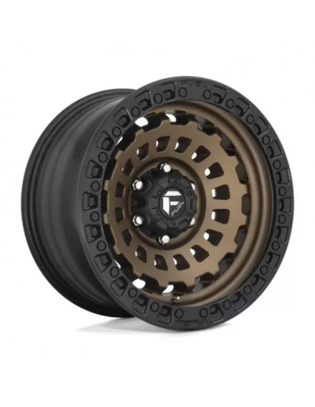 JANTE FUEL ZEPHYR 9 x17 5x127 ET-12 CB71.5 MATTE BRONZE