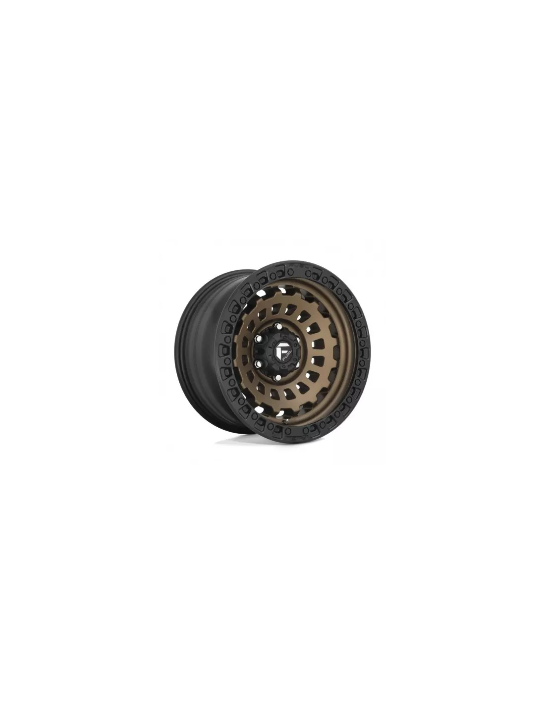 JANTE FUEL ZEPHYR 9 x17 5x127 ET-12 CB71.5 MATTE BRONZE