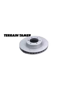 Disque de frein avant gauche compatible TTBBK006 Terrain 2