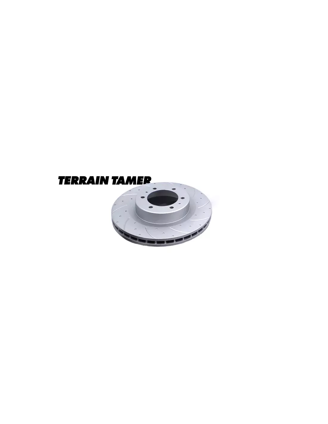 Disque de frein avant gauche compatible TTBBK006 Terrain
