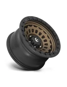 JANTE FUEL ZEPHYR 9 x17 5x127 ET-12 CB71.5 MATTE BRONZE 2