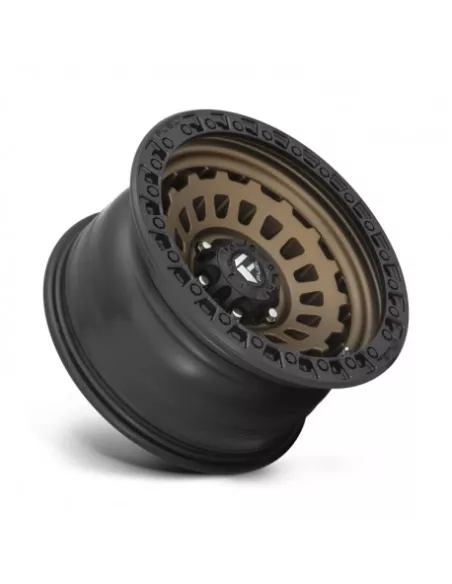 JANTE FUEL ZEPHYR 9 x17 5x127 ET-12 CB71.5 MATTE BRONZE
