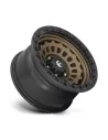 JANTE FUEL ZEPHYR 9 x17 5x127 ET-12 CB71.5 MATTE BRONZE