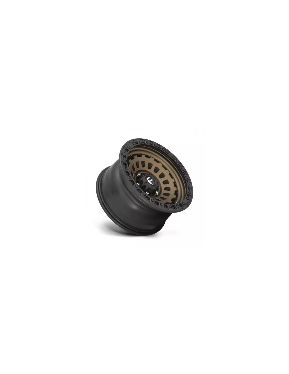 JANTE FUEL ZEPHYR 9 x17 5x127 ET-12 CB71.5 MATTE BRONZE