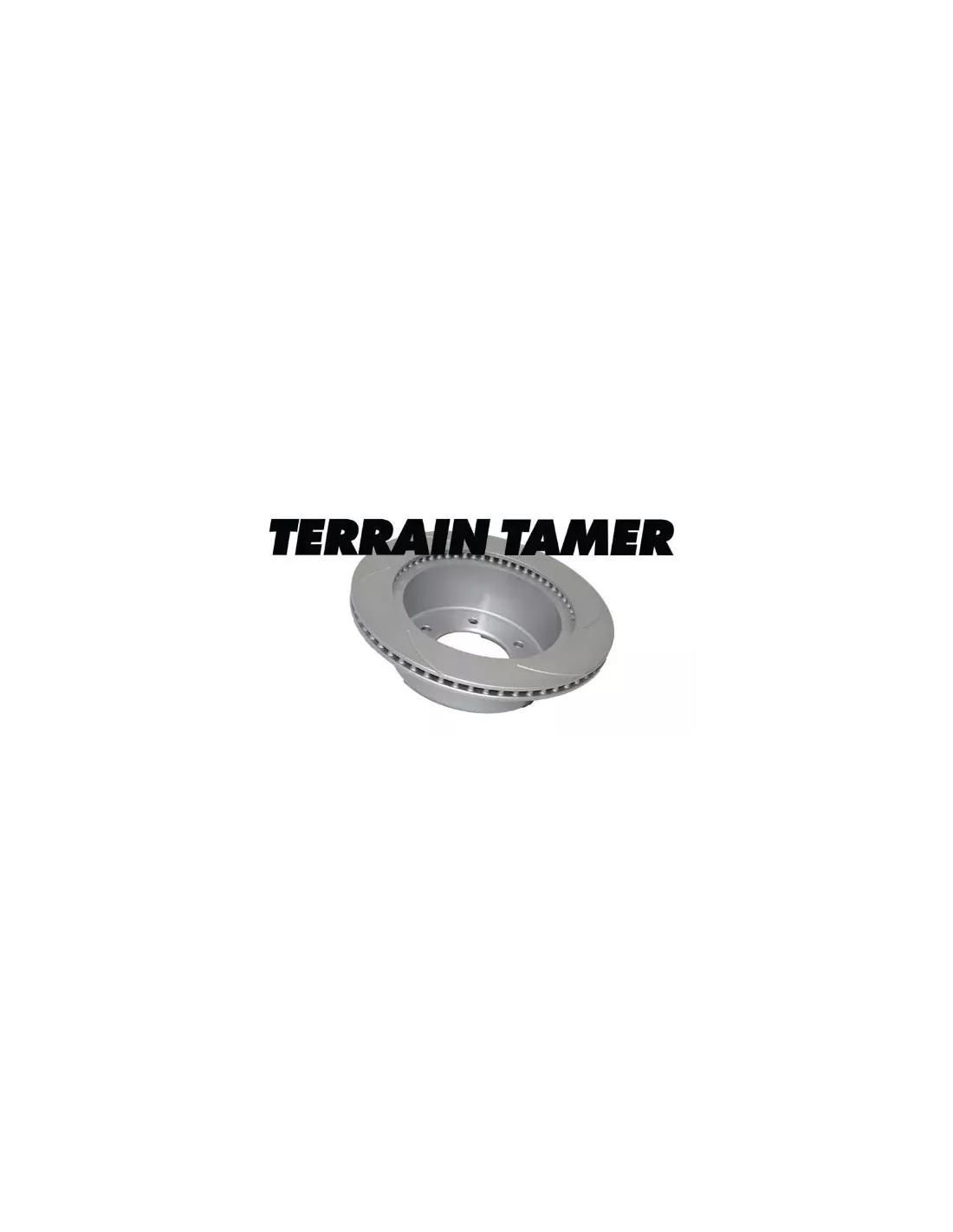 Disque de frein arrière gauche pour conversion 2012 Terrain