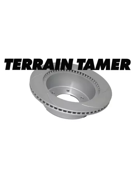 Disque de frein arrière gauche pour conversion 2012 Terrain