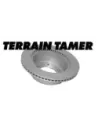 Disque de frein arrière gauche pour conversion 2012 Terrain