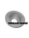 Disque de frein droit arrière conversion 2012 Terrain Tamer