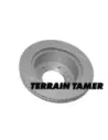 Disque de frein droit arrière conversion 2012 Terrain Tamer