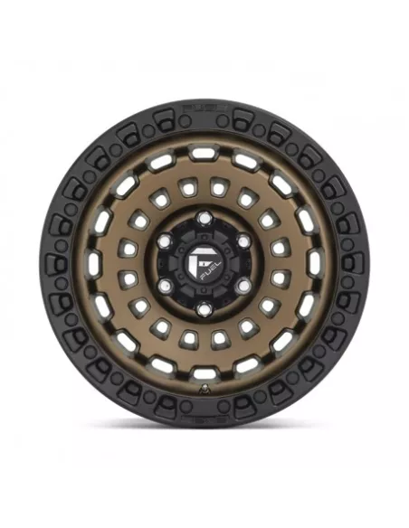 JANTE FUEL ZEPHYR 9 x17 5x127 ET-12 CB71.5 MATTE BRONZE