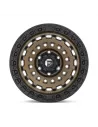JANTE FUEL ZEPHYR 9 x17 5x127 ET-12 CB71.5 MATTE BRONZE