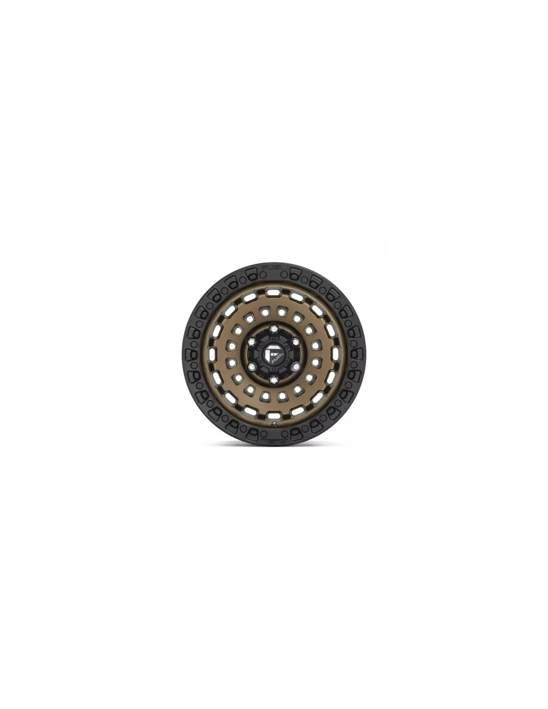 JANTE FUEL ZEPHYR 9 x17 5x127 ET-12 CB71.5 MATTE BRONZE