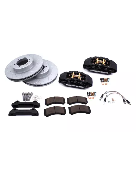 Kit frein avant TT Extreme 6 pistons Terrain Tamer Mazda