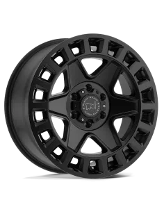 JANTE BLACK RHINO YORK 8x17 6x130 ET52 CB84.1 MATTE BLACK