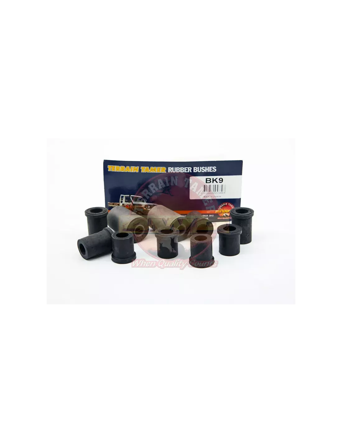 Kit bagues de palier de chape Terrain Tamer Toyota Hilux
