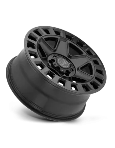 JANTE BLACK RHINO YORK 8x17 6x130 ET52 CB84.1 MATTE BLACK 2
