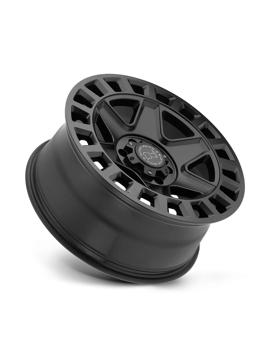 JANTE BLACK RHINO YORK 8x17 6x130 ET52 CB84.1 MATTE BLACK