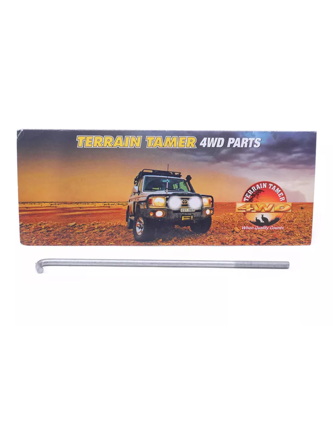 Boulon de fixation batterie Terrain Tamer Toyota Hilux