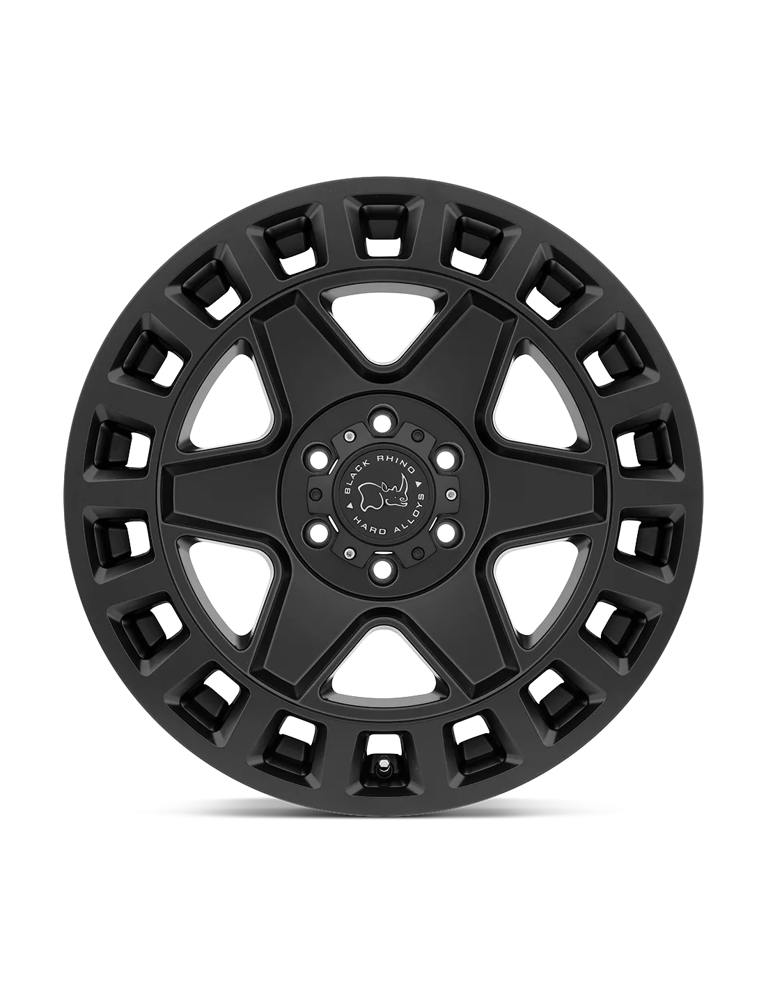 JANTE BLACK RHINO YORK 8x17 6x130 ET52 CB84.1 MATTE BLACK