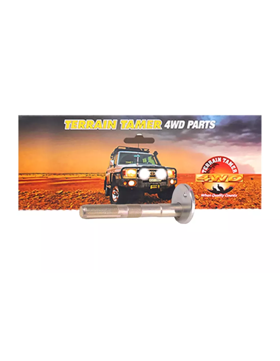 Vis de réglage de carrossage Terrain Tamer Toyota Hilux