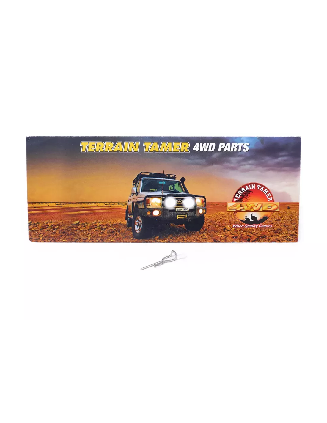 Agrafe de pédale d'embrayage Terrain Tamer Toyota Fortuner