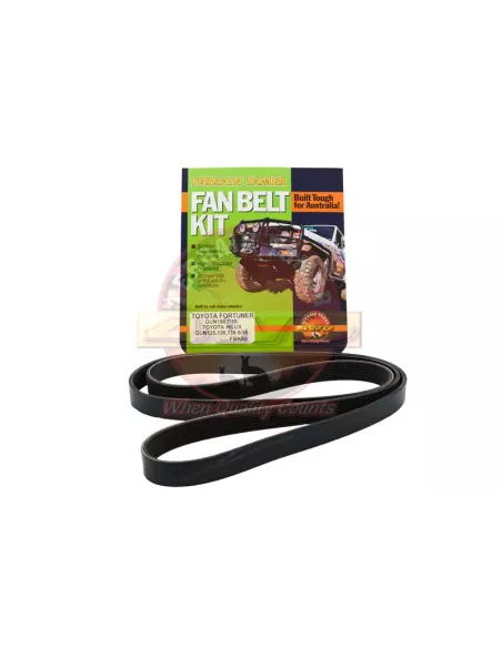 Kit Courroie de Ventilateur Terrain Tamer Toyota Fortuner