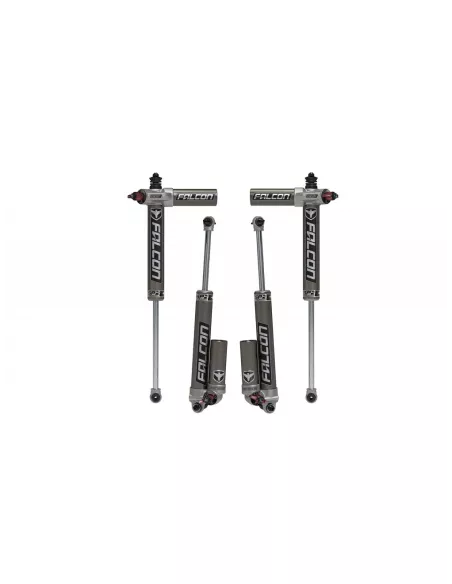 KIT AMORTISSEURS TERAFLEX FALCON SP2 3.3 JEEP JKU