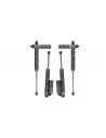 KIT AMORTISSEURS TERAFLEX FALCON SP2 3.3 JEEP JKU