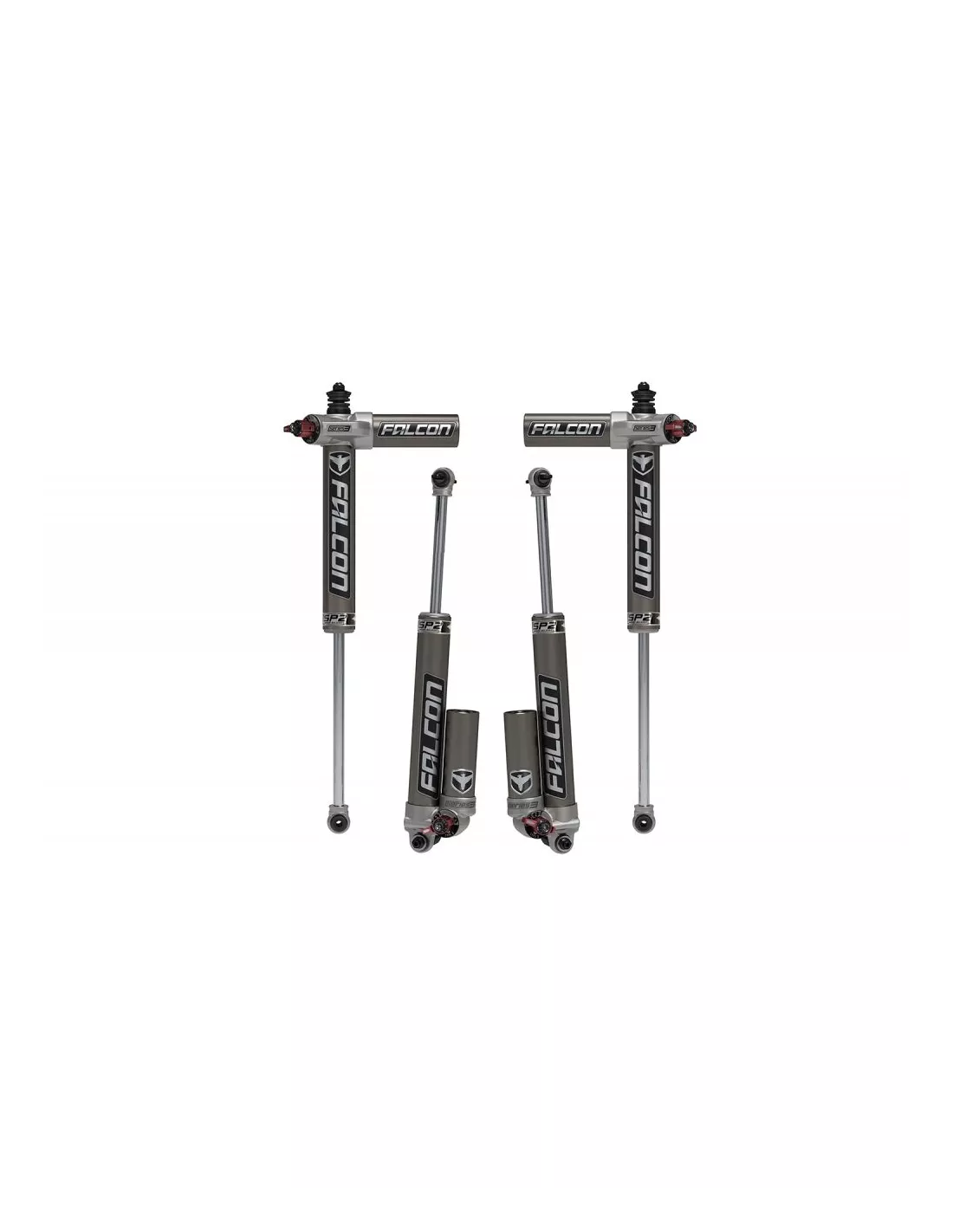 KIT AMORTISSEURS TERAFLEX FALCON SP2 3.3 JEEP JKU