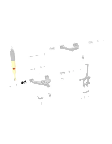 Silentbloc bras de suspension inférieur avant avant Terrain