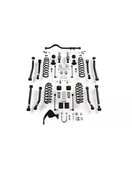 KIT TERAFLEX OUTBACK OVERLAND 3" JEEP JKU - SANS AMORTISSEUR