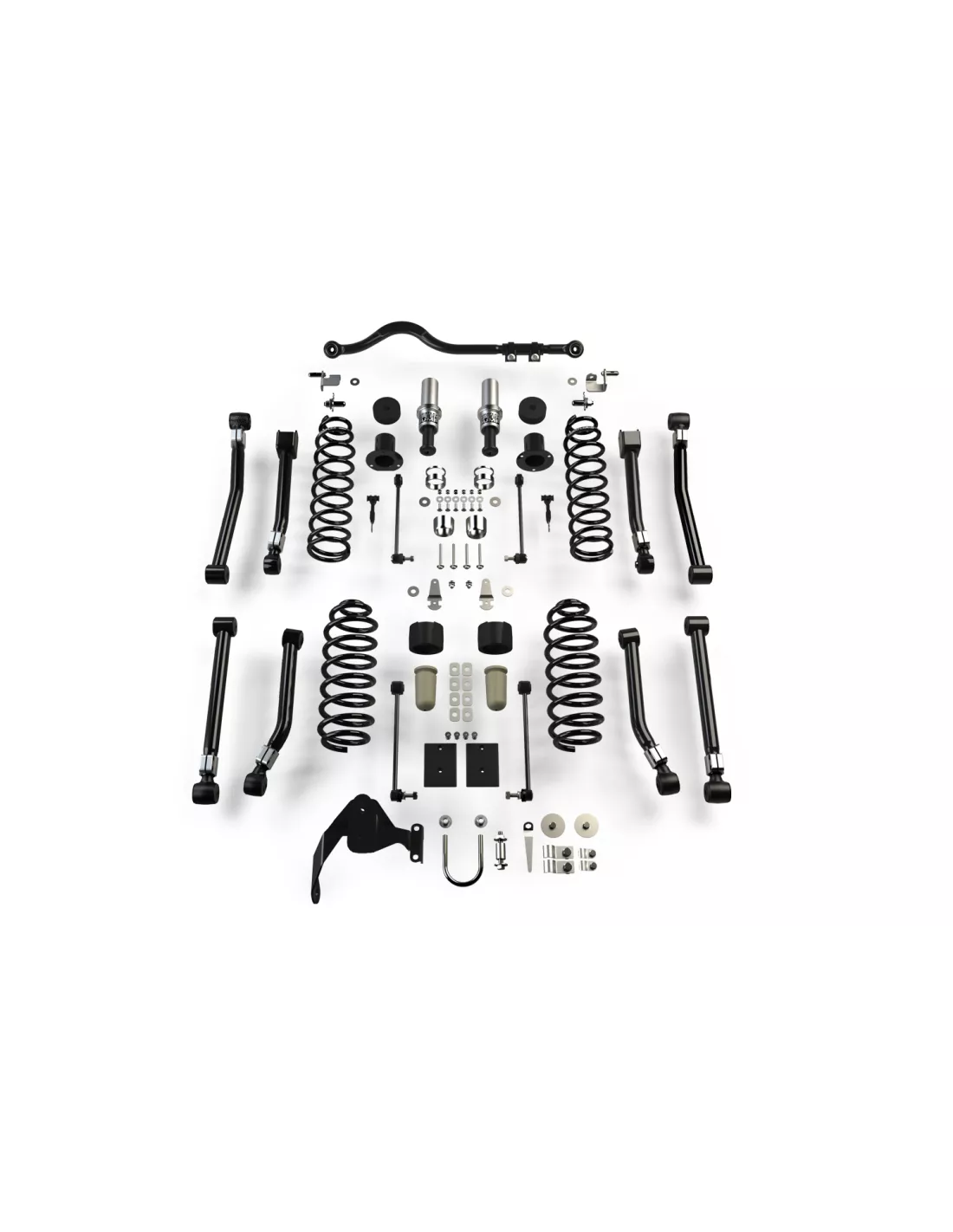 KIT TERAFLEX OUTBACK OVERLAND 3" JEEP JKU - SANS AMORTISSEUR