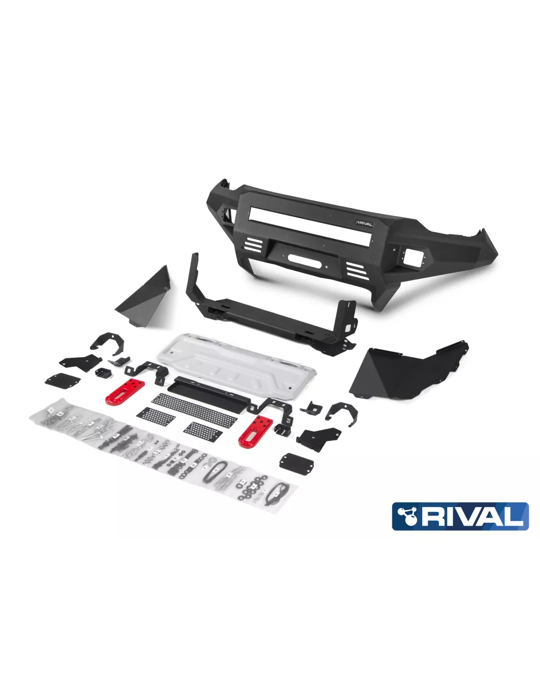 BUMPER FRONT RIVAL ISUZU D-MAX N60 2020-2023 (USAGE COMPETIT