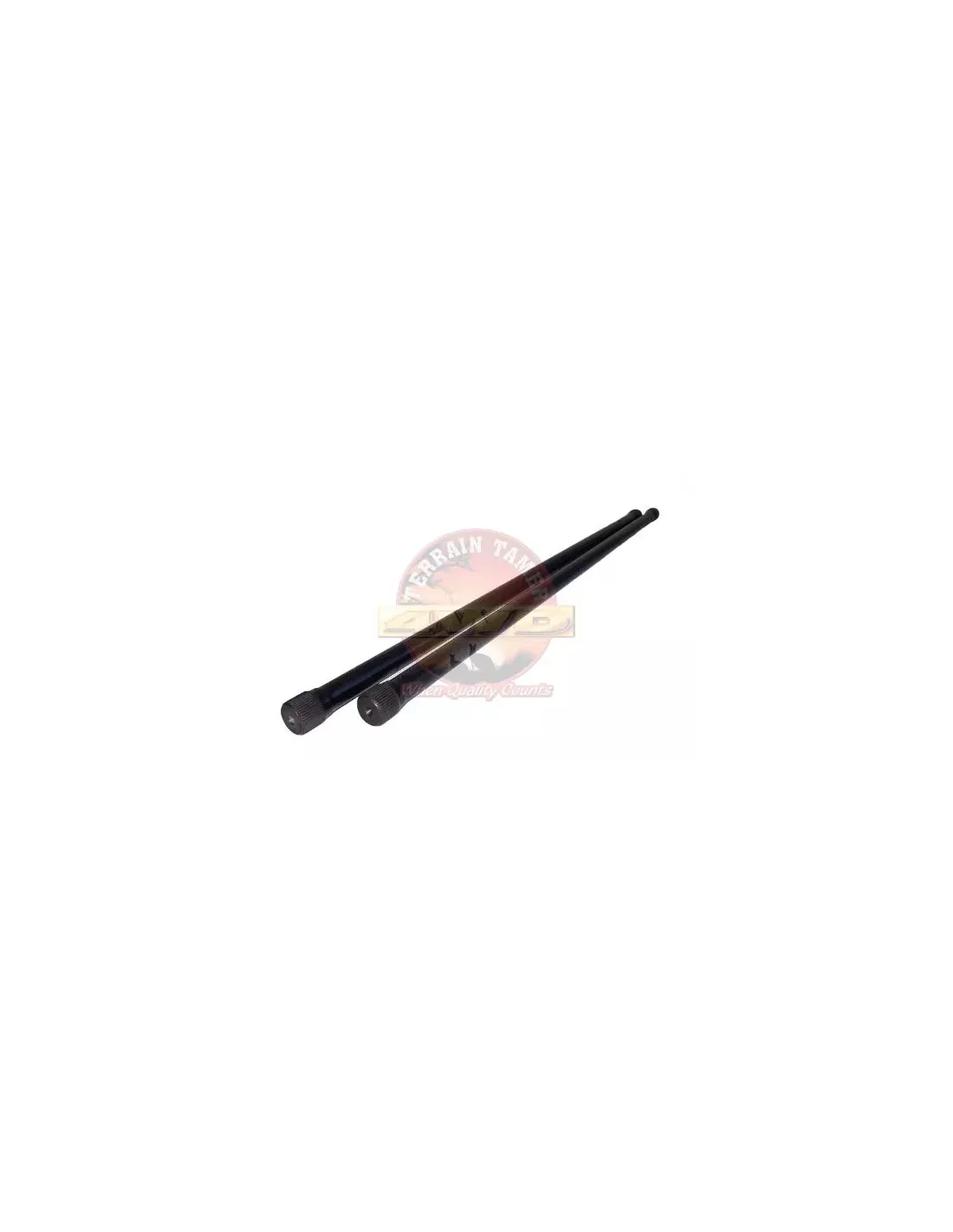 Barre de torsion renforcée rehaussée 40mm, 1002mm de long